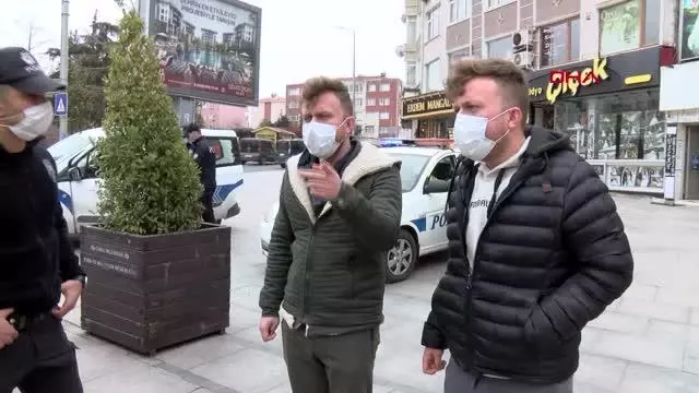 ÇORLU'DA POLİSTEN VATANDAŞLARA ANONSLU UYARI ÇORLU'DA POLİSTEN VATANDAŞLARA ANONSLU UYARI