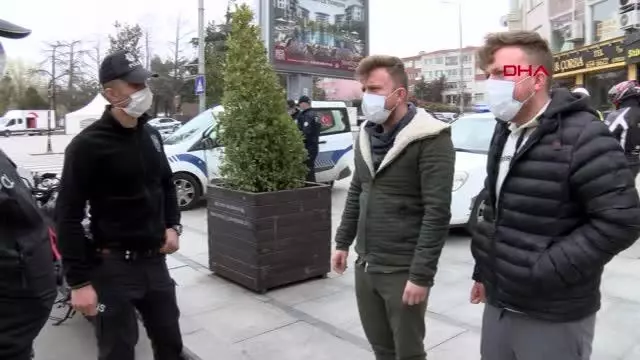ÇORLU'DA POLİSTEN VATANDAŞLARA ANONSLU UYARI ÇORLU'DA POLİSTEN VATANDAŞLARA ANONSLU UYARI