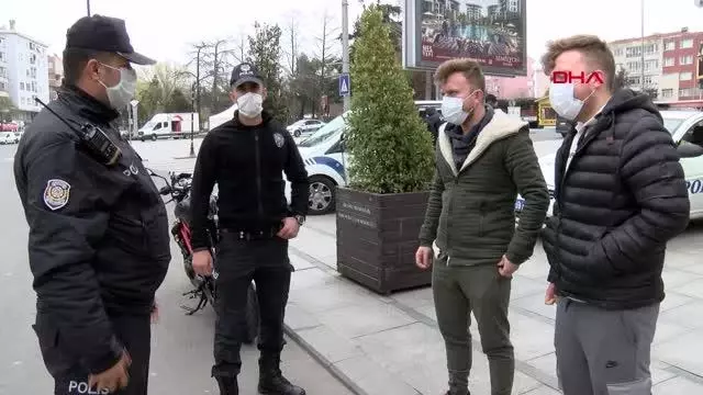 ÇORLU'DA POLİSTEN VATANDAŞLARA ANONSLU UYARI ÇORLU'DA POLİSTEN VATANDAŞLARA ANONSLU UYARI