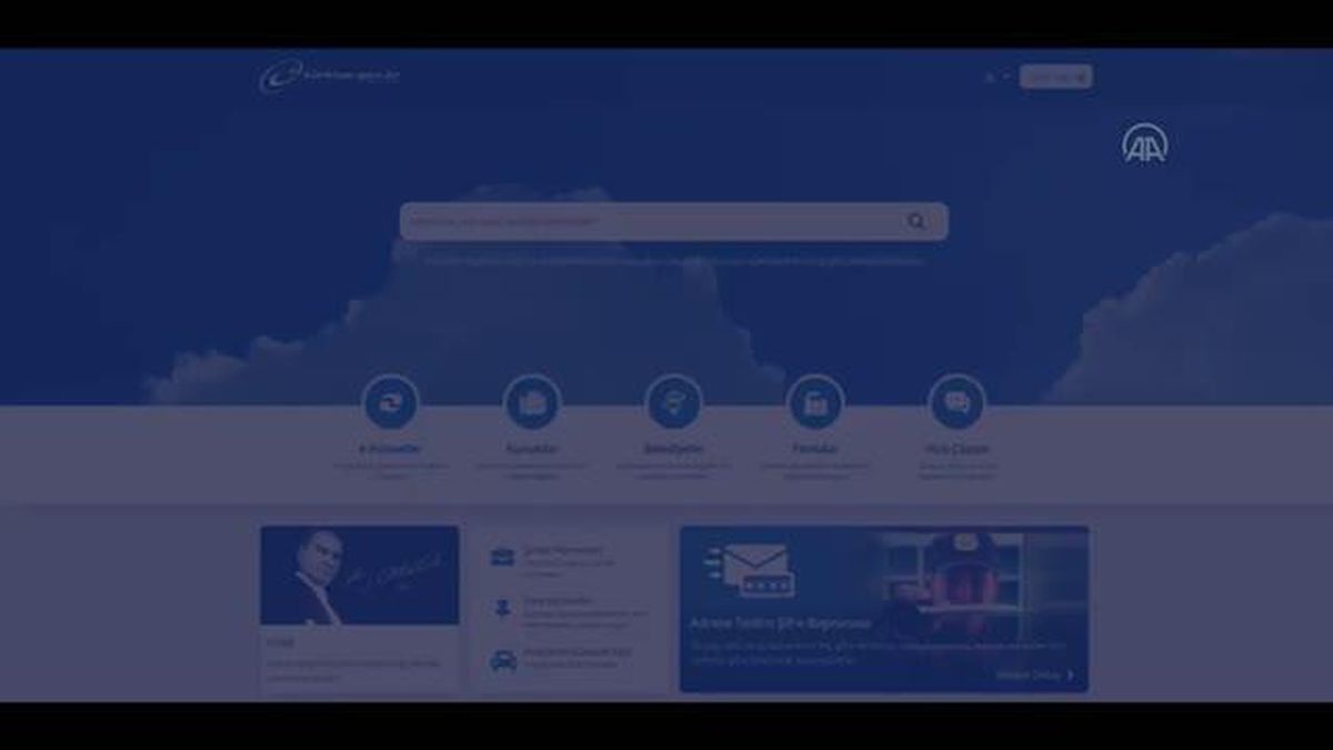Cumhurbaşkanlığı Dijital Dönüşüm Ofisi, 'adrese teslim e-Devlet şifresi' hizmeti için kullanım videosu hazırladı