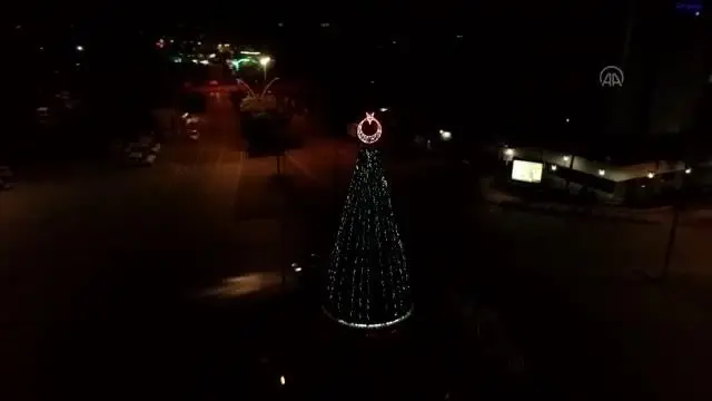 (DRONE) Kısıtlamada cadde ve sokaklar boş kaldı (DRONE) Kısıtlamada cadde ve sokaklar boş kaldı