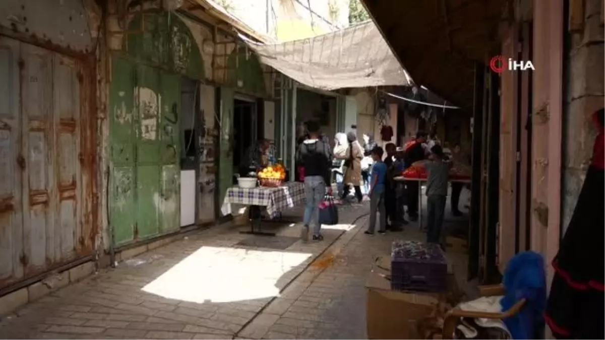 El Halil'de Ramazan'da lokum satışları artıyor