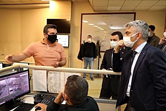 Erzincan'da MOBESE ile denetim dönemi Erzincan'da MOBESE ile denetim dönemi