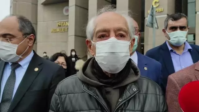 Son dakika haber! Genco Erkal Cumhurbaşkanına hakaret suçundan ifade verdi