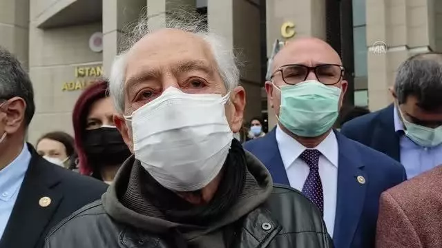 Son dakika haber! Genco Erkal Cumhurbaşkanına hakaret suçundan ifade verdi
