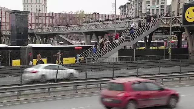Haftanın ilk iş gününde trafik sakin seyrediyor Haftanın ilk iş gününde trafik sakin seyrediyor
