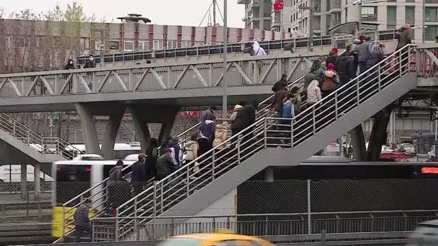 Haftanın ilk iş gününde trafik sakin seyrediyor Haftanın ilk iş gününde trafik sakin seyrediyor