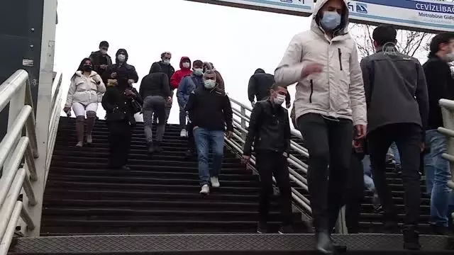 Haftanın ilk iş gününde trafik sakin seyrediyor Haftanın ilk iş gününde trafik sakin seyrediyor