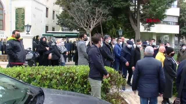 Hayatını kaybeden Dr. Kadir Ceyhan için Fenerbahçe Camii'nde tören düzenlendi