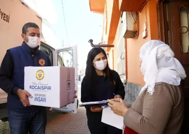 Son dakika haberleri! Her gün 2 bin 500 ailenin sofrasına sıcak yemek Son dakika haberleri! Her gün 2 bin 500 ailenin sofrasına sıcak yemek