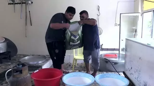 Irak'ta çöplük alandan yoksulların iftar adresine dönüşen aşevi: Çorbahane