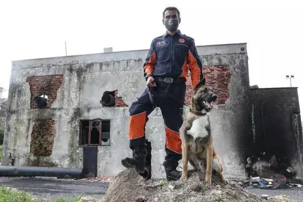 İSTANBUL İTFAİYESİ K9 MERKEZİ KURDU... HAYAT KURTARACAK KÖPEKLERİ YETİŞTİRİYOR İSTANBUL İTFAİYESİ K9 MERKEZİ KURDU... HAYAT KURTARACAK KÖPEKLERİ YETİŞTİRİYOR