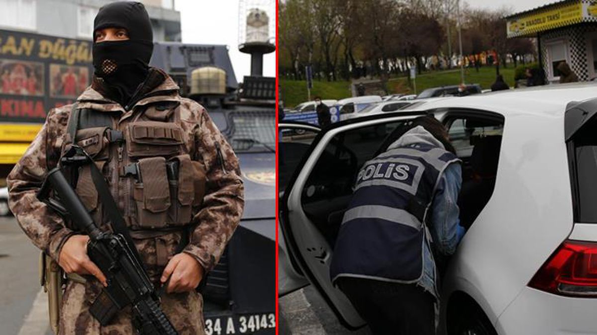İstanbul Okmeydanı'nda giriş ve çıkışlar kapatıldı! Araçlar didik didik aranıyor