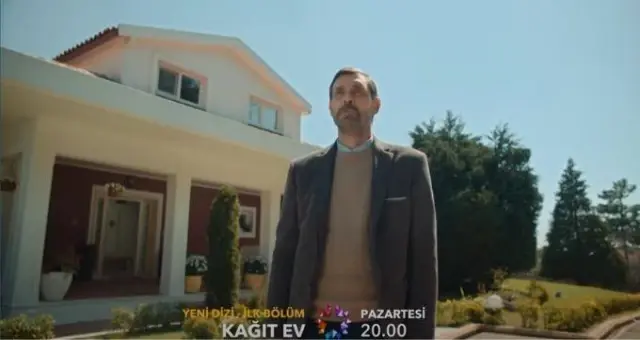 Kağıt Ev Canlı izle! Star Tv Kağıt Ev 1. Bölüm canlı izle! 19 Nisan