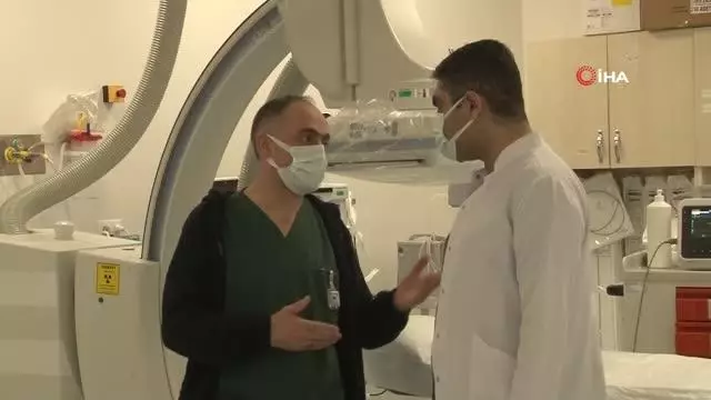 Kalp krizi geçiren Covid-19 hastalarında önemli bulgular görüldü Kalp krizi geçiren Covid-19 hastalarında önemli bulgular görüldü