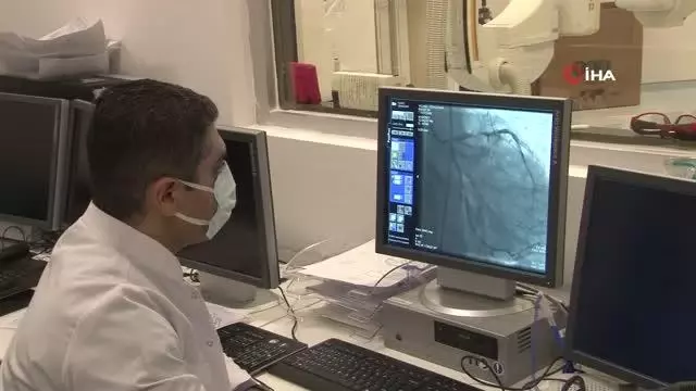 Kalp krizi geçiren Covid-19 hastalarında önemli bulgular görüldü Kalp krizi geçiren Covid-19 hastalarında önemli bulgular görüldü
