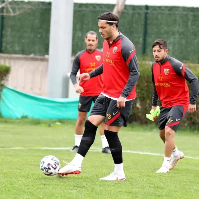 Kayserispor kampa girdi Kayserispor kampa girdi