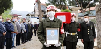 Kıbrıs Gazisi askeri törenle ebediyete uğurlandı