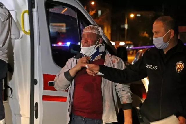 Kısıtlama saatinde kavga ettiler, hem dayak hem ceza yediler: 4 yaralı Kısıtlama saatinde kavga ettiler, hem dayak hem ceza yediler: 4 yaralı