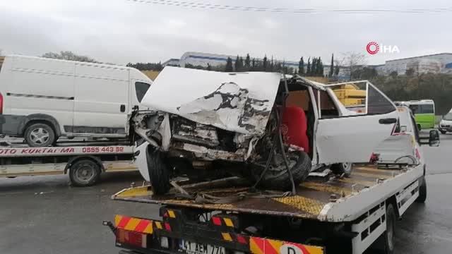 kocaeli de panelvan minibus ile otomobil carp 3 14076711 o