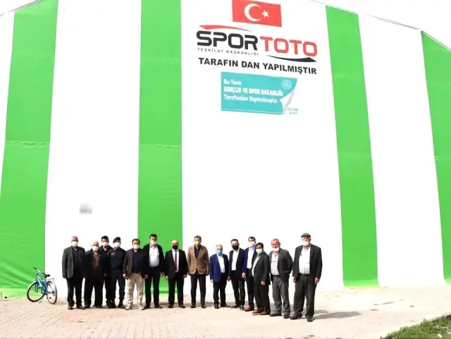 Kula'da gençlik merkezinin inşaatı başladı Kula'da gençlik merkezinin inşaatı başladı