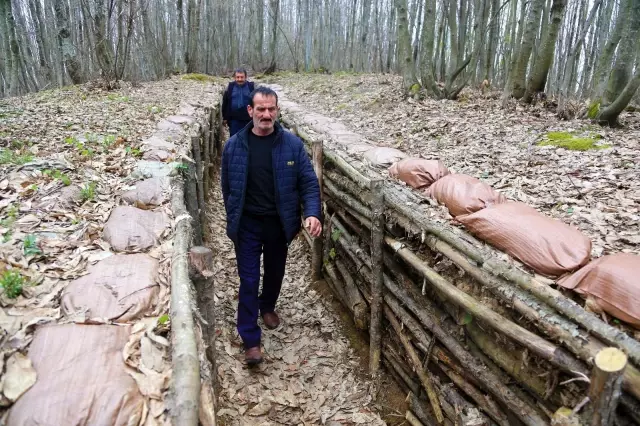 Kurtuluş Savaşı'nın en önemli mevzileri alkoliklerle dolu: Dedelerimizin şehit düştüğü bölge tahrip oldu Kurtuluş Savaşı'nın en önemli mevzileri alkoliklerle dolu: Dedelerimizin şehit düştüğü bölge tahrip oldu