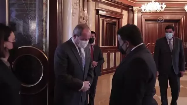 Libya Başkanlık Konseyi Başkanı Menfi, Cezayir heyeti ile ikili ilişkileri görüştü Libya Başkanlık Konseyi Başkanı Menfi, Cezayir heyeti ile ikili ilişkileri görüştü
