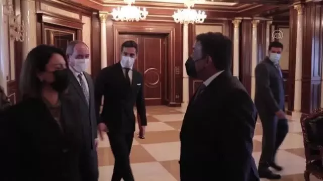 Libya Başkanlık Konseyi Başkanı Menfi, Cezayir heyeti ile ikili ilişkileri görüştü Libya Başkanlık Konseyi Başkanı Menfi, Cezayir heyeti ile ikili ilişkileri görüştü