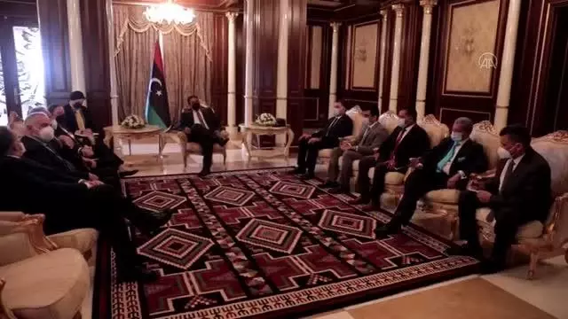 Libya'yı ziyaret eden İtalya İçişleri Bakanı Lamorgese düzensiz göç sorununu görüştü Libya'yı ziyaret eden İtalya İçişleri Bakanı Lamorgese düzensiz göç sorununu görüştü