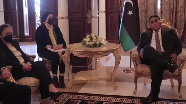 Libya'yı ziyaret eden İtalya İçişleri Bakanı Lamorgese düzensiz göç sorununu görüştü Libya'yı ziyaret eden İtalya İçişleri Bakanı Lamorgese düzensiz göç sorununu görüştü
