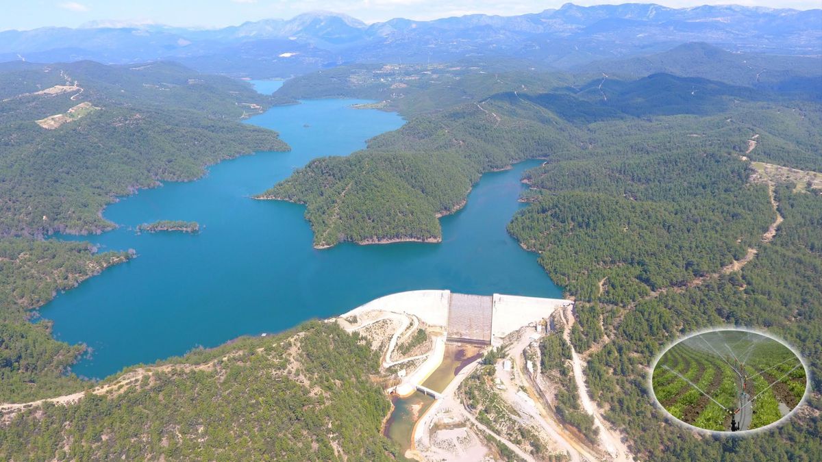 Manavgat Naras Barajından milli ekonomiye 'dev' katkı