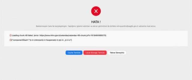 MHRS ve Alo 182, Bakan Koca'nın 'aşılamada 55 yaş üstüne geçildi' açıklamasının ardından çöktü MHRS ve Alo 182, Bakan Koca'nın 'aşılamada 55 yaş üstüne geçildi' açıklamasının ardından çöktü