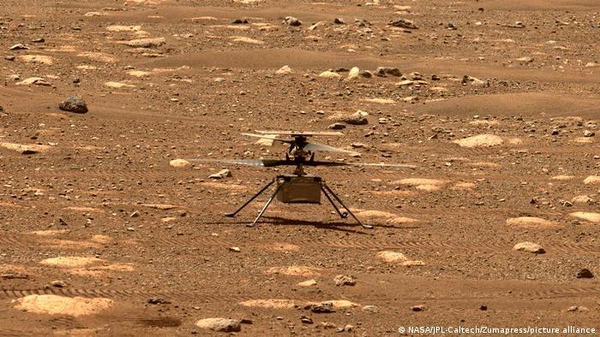 NASA'dan tarihi adım: Mars'ta ilk helikopter uçuşu gerçekleşti