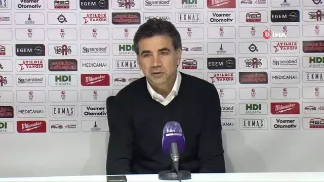 Eyüp Arın'dan Altay maçı yorumu