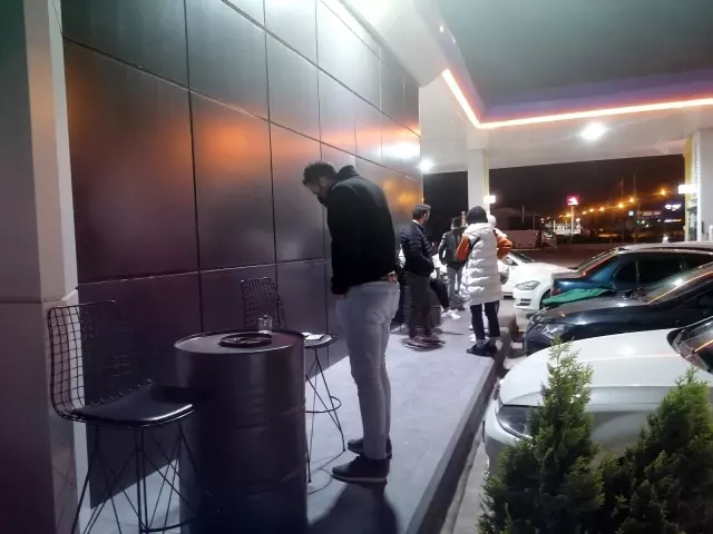 Son dakika haberi... Petrol istasyonunda kahve 44 bin 100 TL'ye mal oldu Son dakika haberi... Petrol istasyonunda kahve 44 bin 100 TL'ye mal oldu