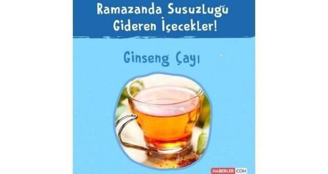 Ramazanda susuzluğu gideren içecekler nelerdir? İftar ve sahurda ne içmeliyiz? Ramazanda susuzluğu gideren içecekler nelerdir? İftar ve sahurda ne içmeliyiz?
