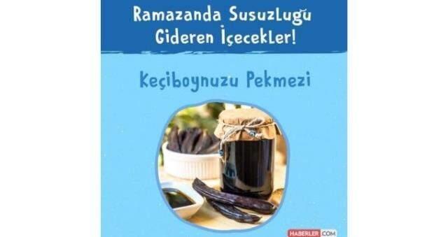 Ramazanda susuzluğu gideren içecekler nelerdir? İftar ve sahurda ne içmeliyiz? Ramazanda susuzluğu gideren içecekler nelerdir? İftar ve sahurda ne içmeliyiz?