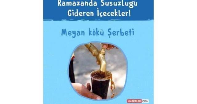 Ramazanda susuzluğu gideren içecekler nelerdir? İftar ve sahurda ne içmeliyiz? Ramazanda susuzluğu gideren içecekler nelerdir? İftar ve sahurda ne içmeliyiz?