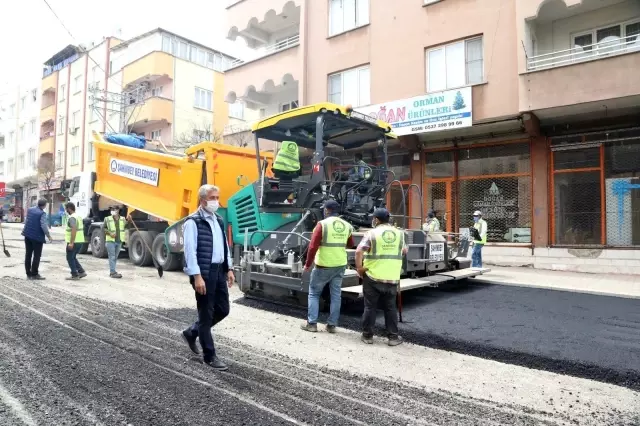 Şahinbey'de asfalt sezonu başladı Şahinbey'de asfalt sezonu başladı