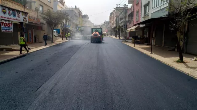 Şahinbey'de asfalt sezonu başladı Şahinbey'de asfalt sezonu başladı