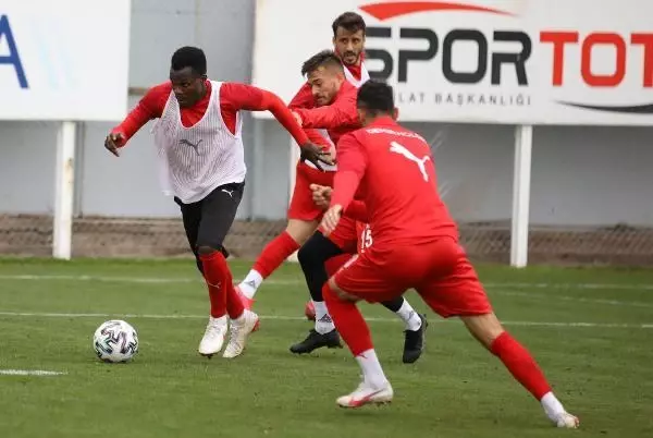 Sivasspor, Beşiktaş maçına hazır Sivasspor, Beşiktaş maçına hazır