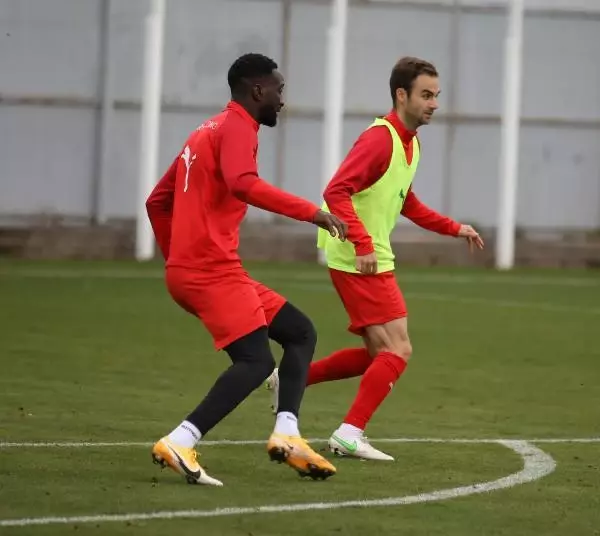 Sivasspor, Beşiktaş maçına hazır Sivasspor, Beşiktaş maçına hazır