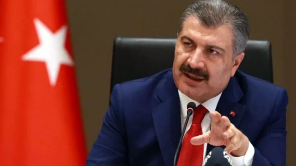 Son Dakika: Türkiye'de 19 Nisan günü koronavirüs nedeniyle 341 kişi vefat 55 bin 149 yeni vaka tespit edildi