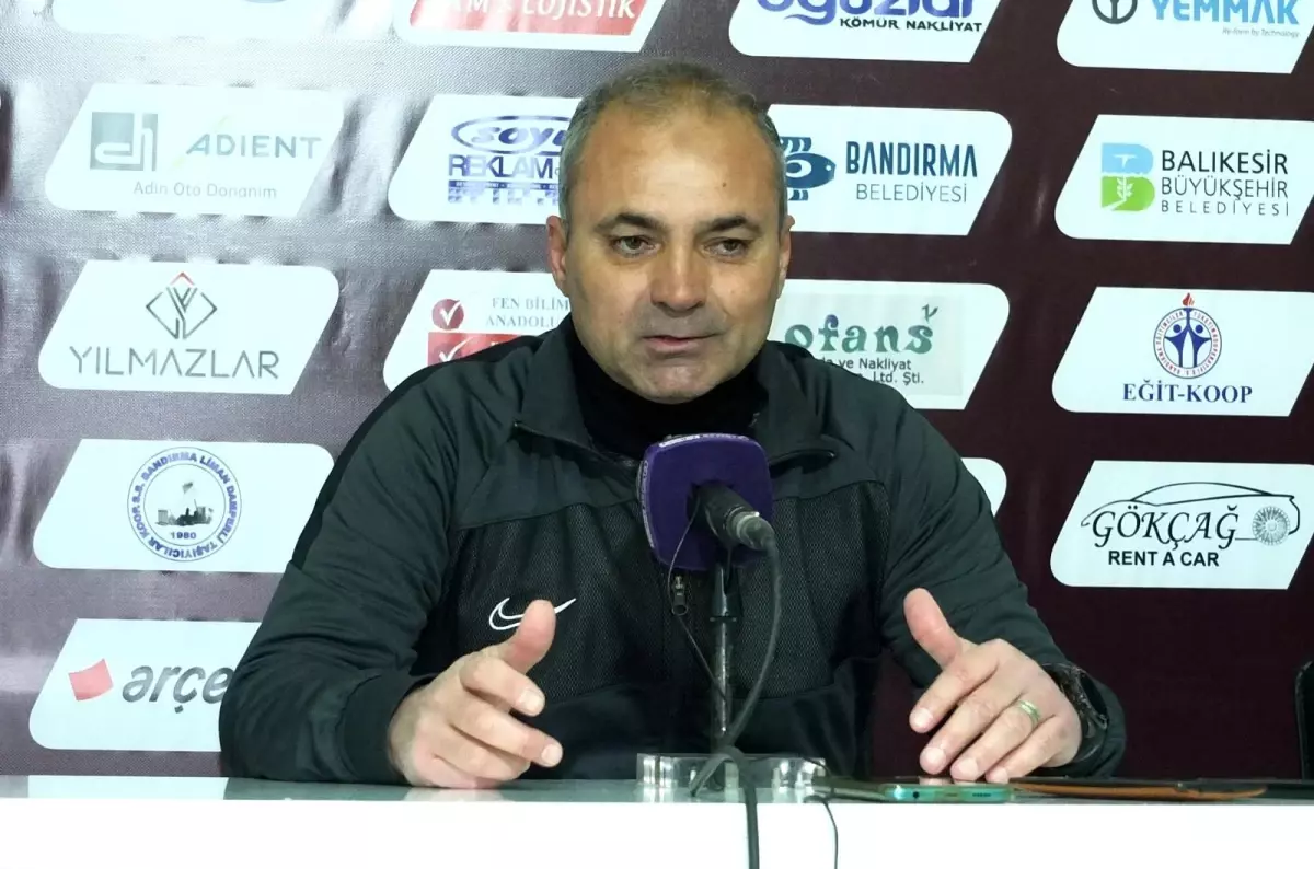 Sözeri: 'Bandırmaspor gelecek senenin planlarını yapıyor'