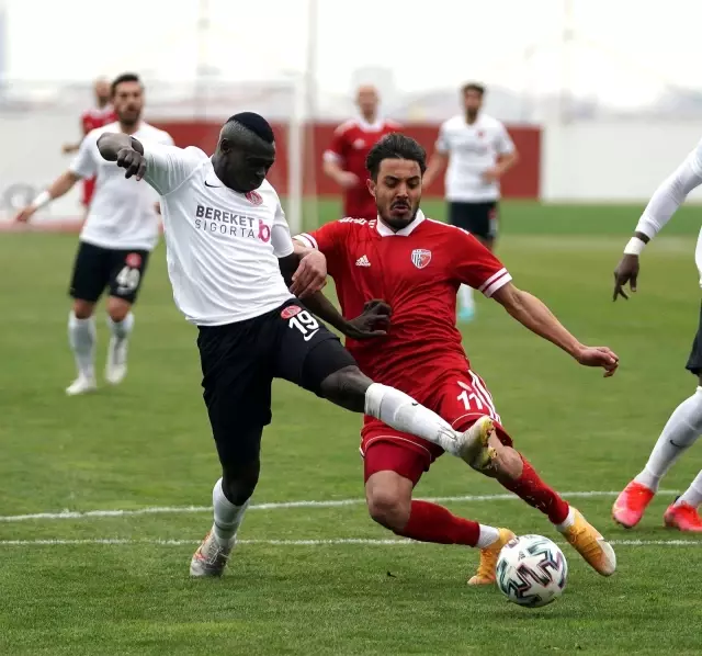 TFF 1. Lig: Ümraniyespor: 4 Ankaraspor: 3