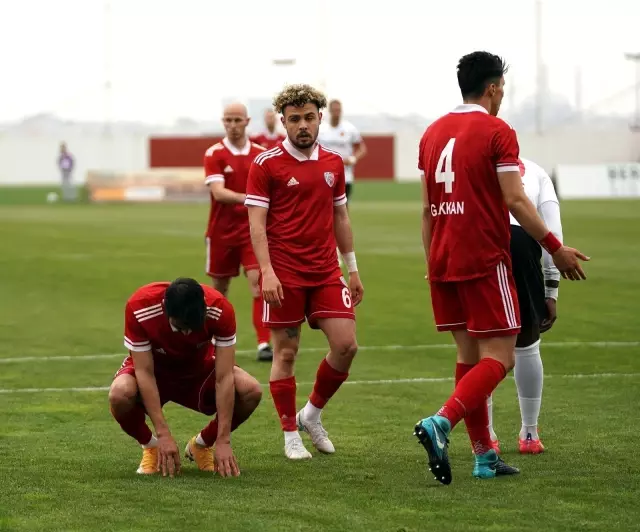 TFF 1. Lig: Ümraniyespor: 4 Ankaraspor: 3