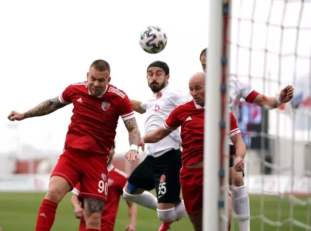 TFF 1. Lig: Ümraniyespor: 4 Ankaraspor: 3