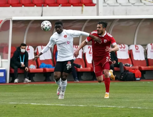 TFF 1. Lig: Ümraniyespor: 4 Ankaraspor: 3