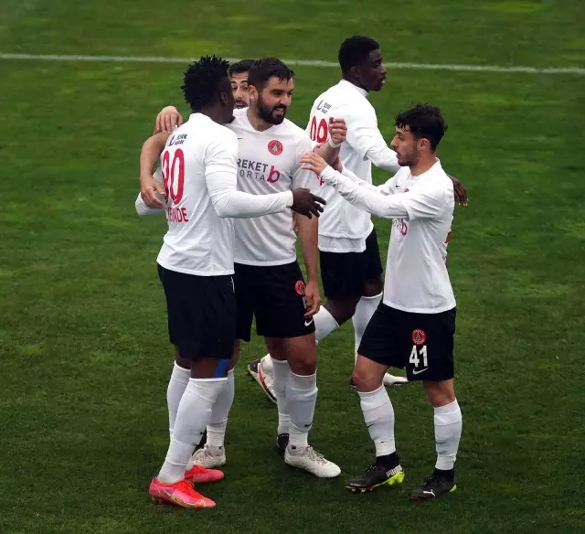 TFF 1. Lig: Ümraniyespor: 4 Ankaraspor: 3