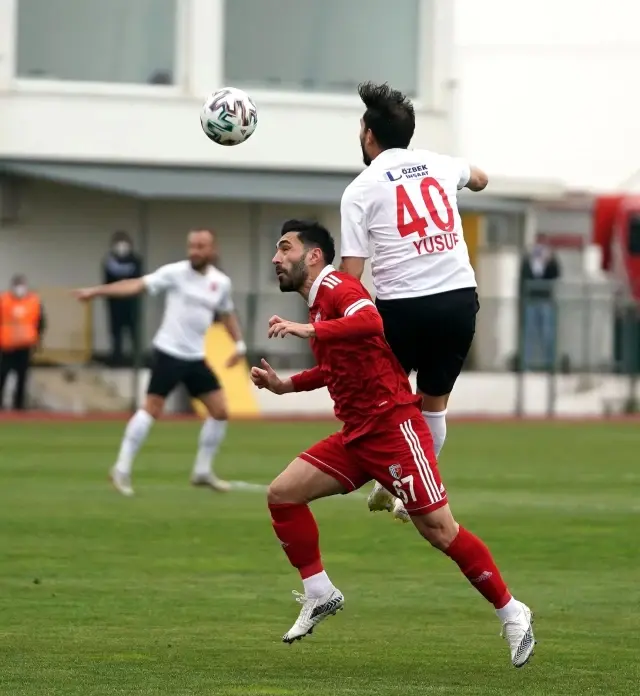 TFF 1. Lig: Ümraniyespor: 4 Ankaraspor: 3
